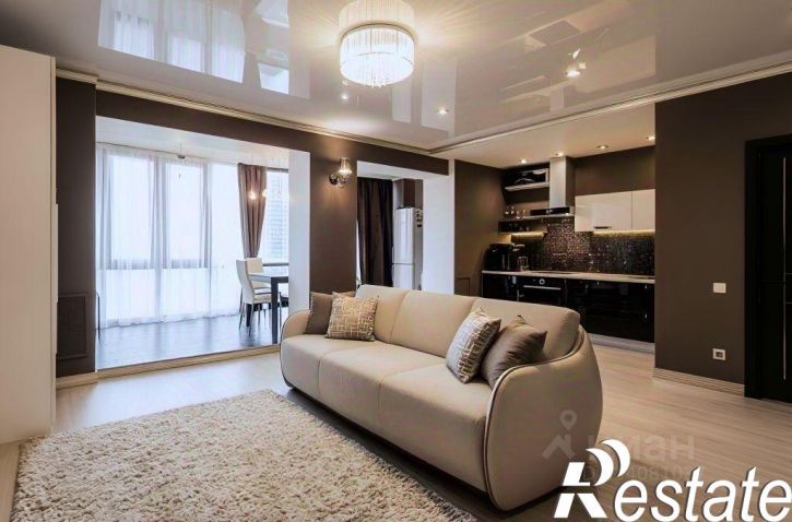 1-комн квартира улица Николая Панова, 28А,  д. 28А