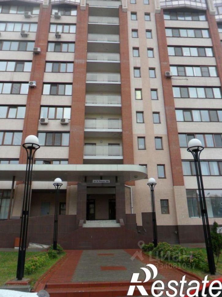 1-комн квартира улица Николая Панова, 28А,  д. 28А
