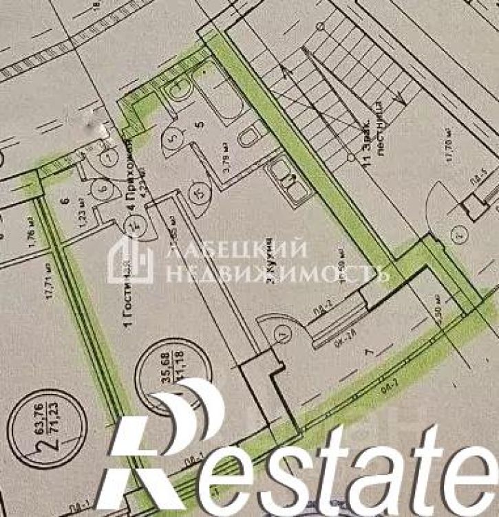 1-комн квартира Парковый переулок, 3,  д. 3