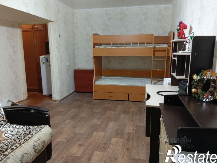 1-комн квартира Среднесадовая улица, 12,  д. 12