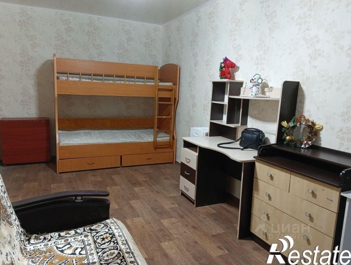 1-комн квартира Среднесадовая улица, 12,  д. 12