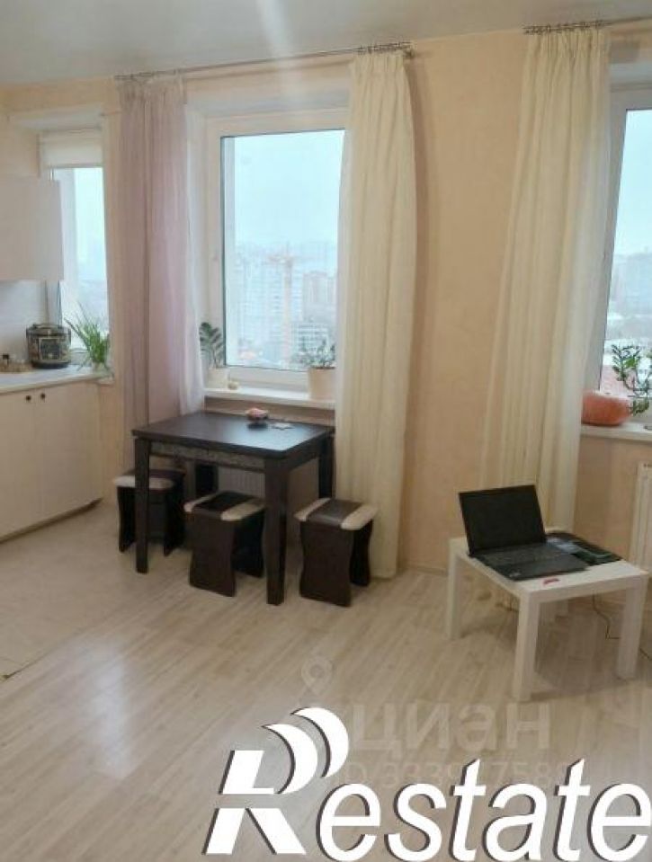 1-комн квартира Ново-Садовая улица, 106Н,  д. 106Н