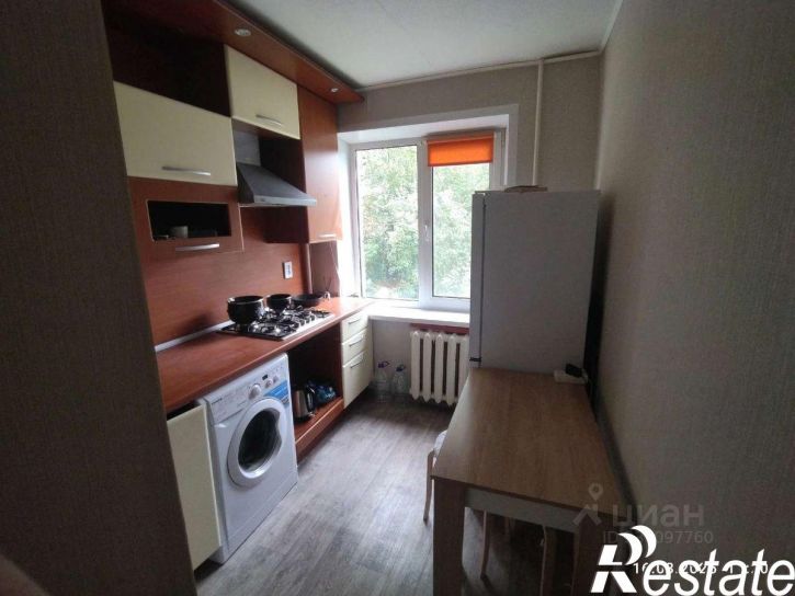 1-комн квартира улица Фадеева, 60,  д. 60