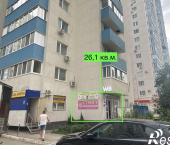 торговое помещение 26.1 кв м Печёрская улица, 27
