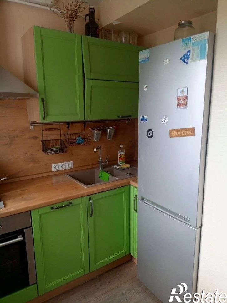 2-комн квартира Полевая улица, 3