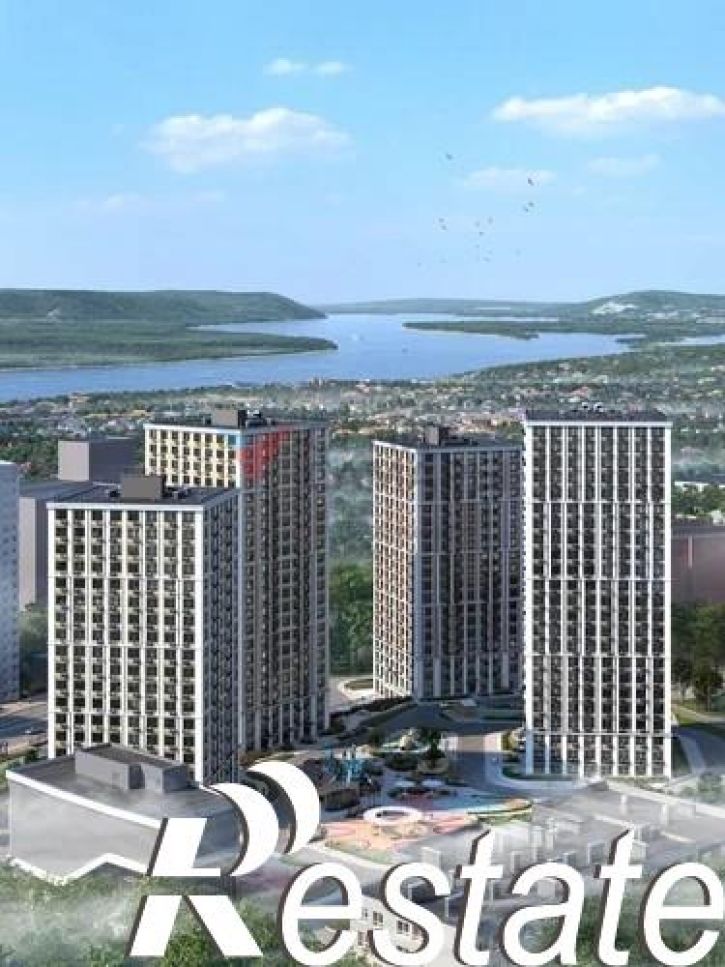 1-комн квартира в новом доме Солнечная улица