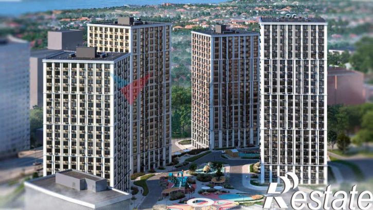 1-комн квартира в новом доме Солнечная улица