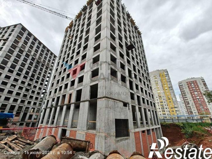 1-комн квартира в новом доме Солнечная улица