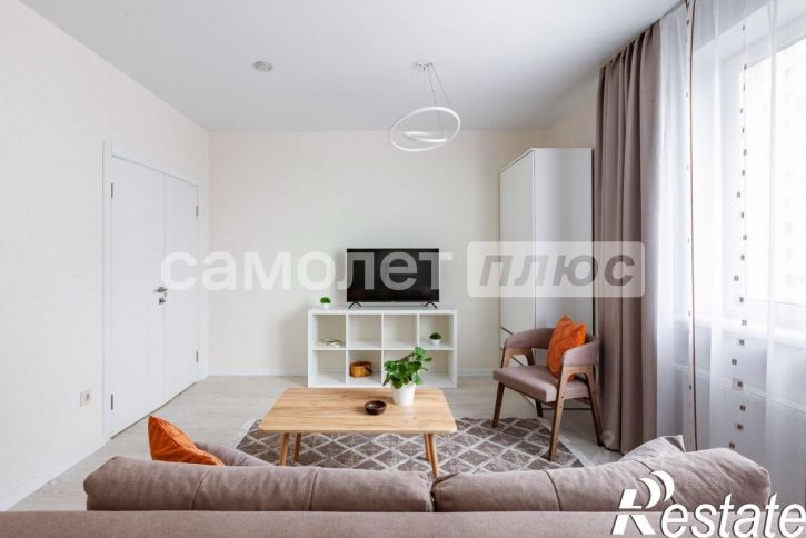 2-комн квартира Съездовская улица, 9