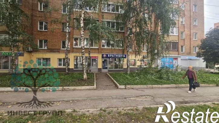 Торговое помещение Ерошевского улица, 19