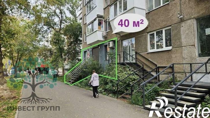 Торговое помещение улица Мичурина, 139,  д. 139