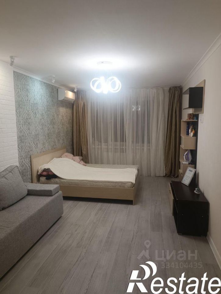 1-комн квартира проспект Кирова, 322А к1,  д. 322А к1