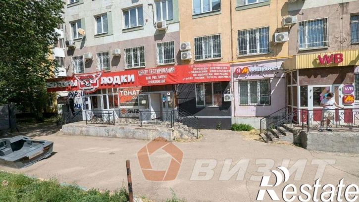 Торговое помещение улица Советской Армии, 99А,  д. 99А