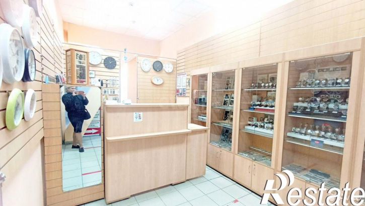 Торговое помещение Партизанская улица, 56А,  д. 56А