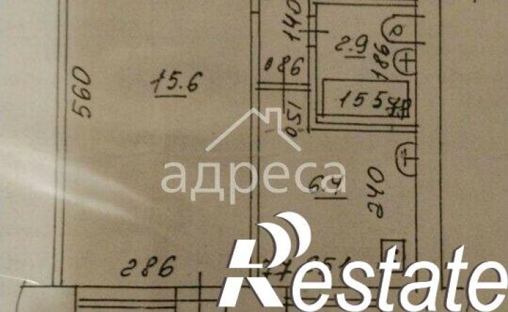 1-комн квартира Ставропольская улица, 111,  д. 111