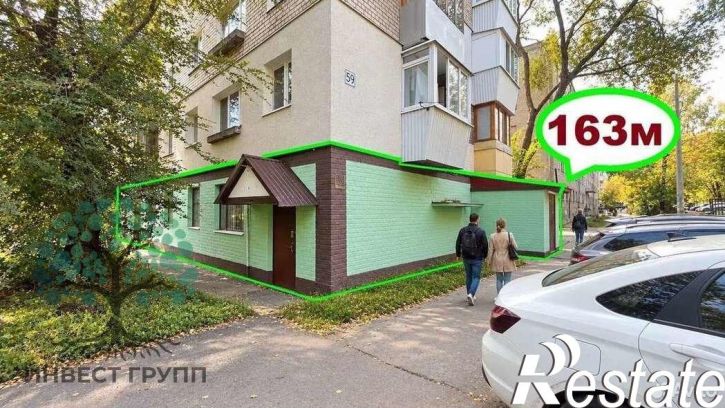 Торговое помещение проспект Юных Пионеров, 59,  д. 59