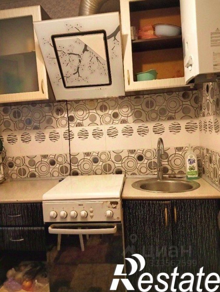 1-комн квартира Аэродромная улица, 34,  д. 34