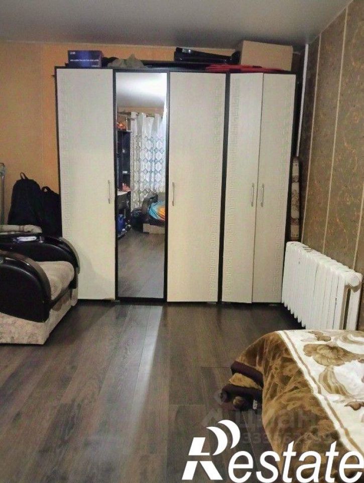 1-комн квартира Аэродромная улица, 34,  д. 34