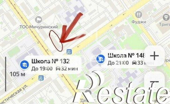 2-комн квартира Клиническая улица, 24,  д. 24