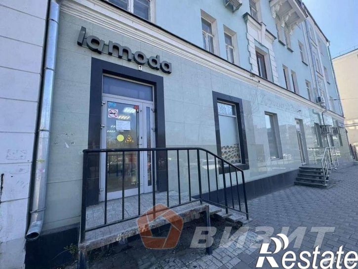 Торговое помещение Спортивная улица, 25А,  д. 25А