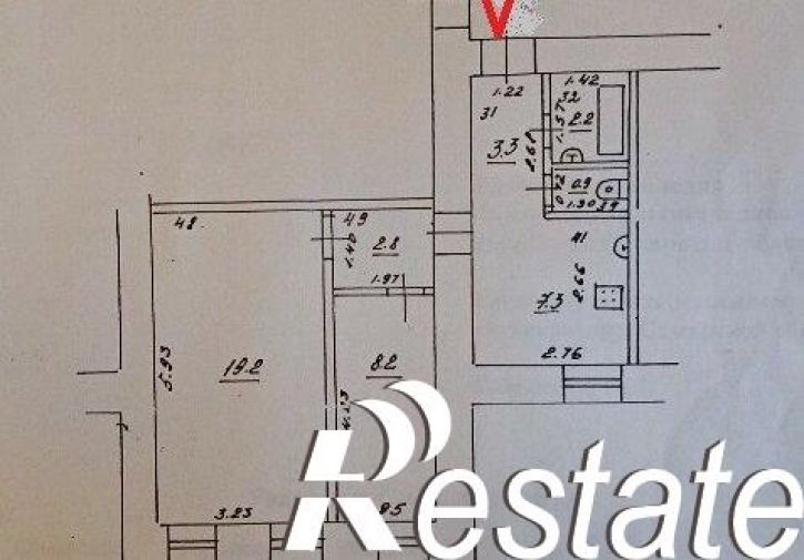 2-комн квартира улица Алексея Толстого, 80,  д. 80