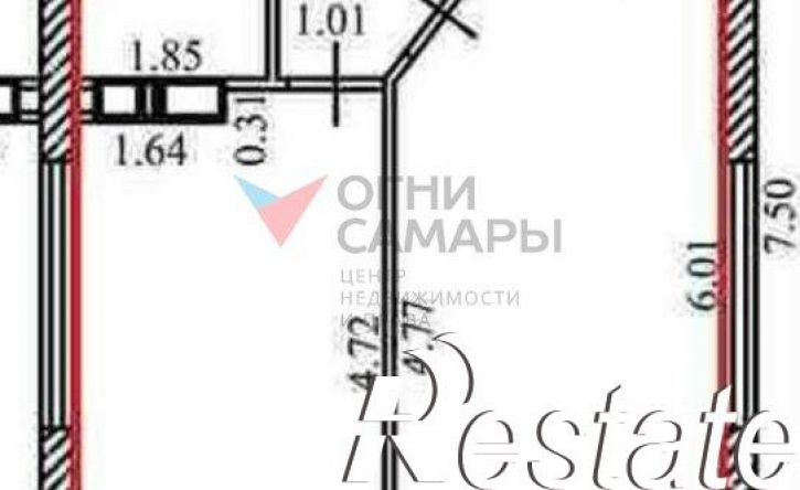 1-комн квартира Белорусская улица, 18,  д. 18