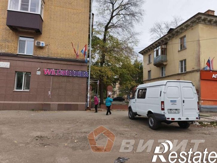 Торговое помещение Фасадная улица, 11