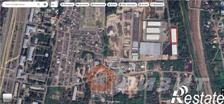 Склад Московское шоссе 20-й километр, 20Б