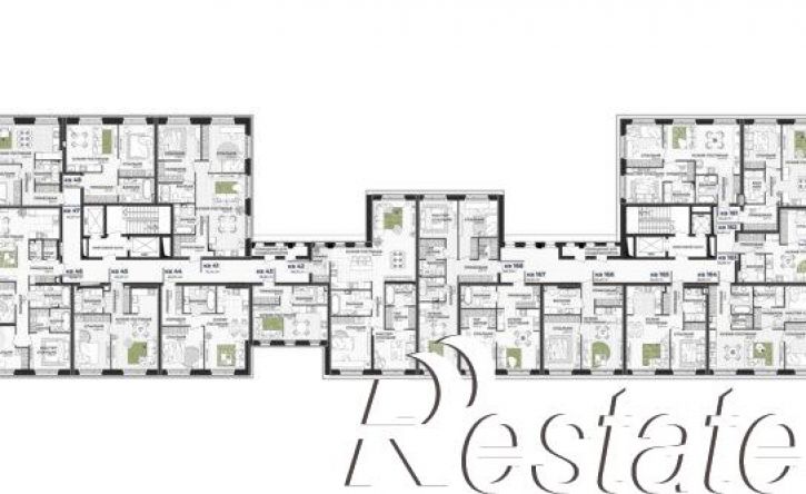 1-комн квартира в новом доме Парковый переулок, 3,  д. 3