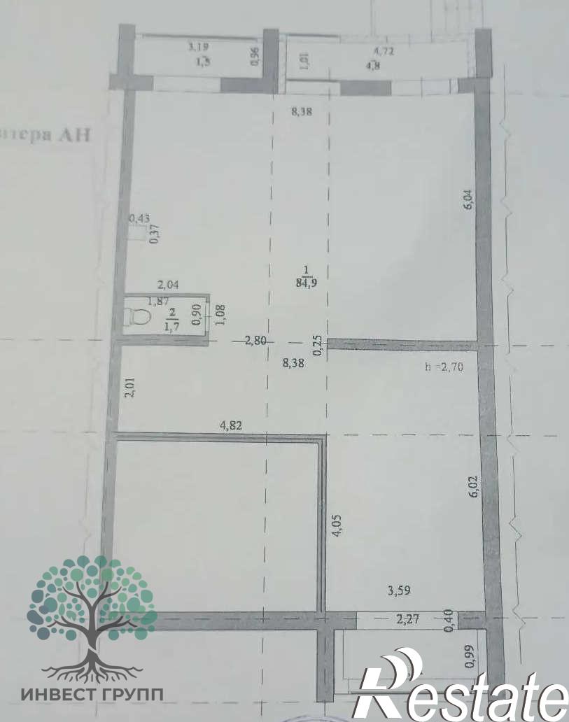 Сдать офис, помещение под офис за 100 000 рублей на Советской Армии улица, 240Б