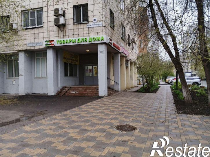Офис улица Братьев Коростелёвых, 81,  д. 81