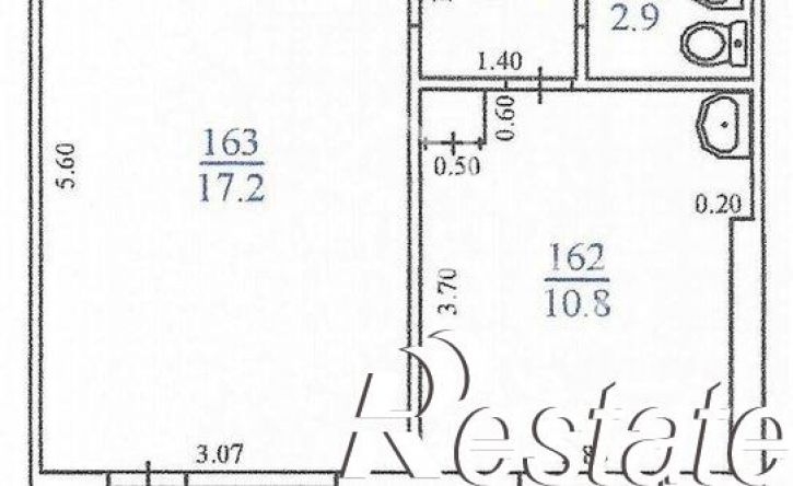 1-комн квартира Воронежская улица, 230,  д. 230