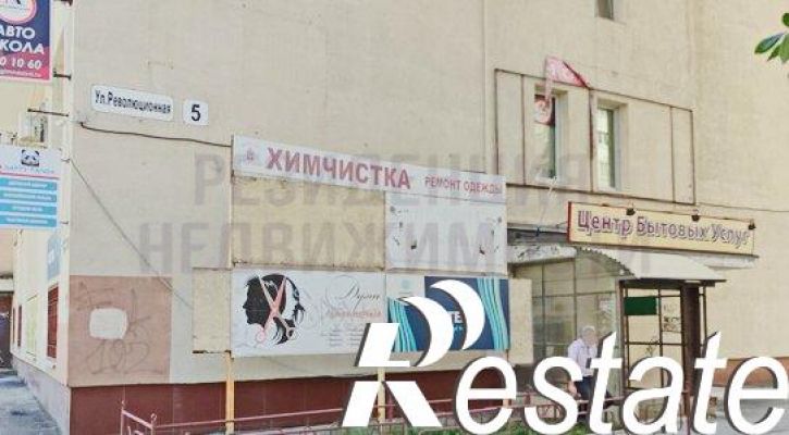2-комн квартира Революционная улица, 5,  д. 5
