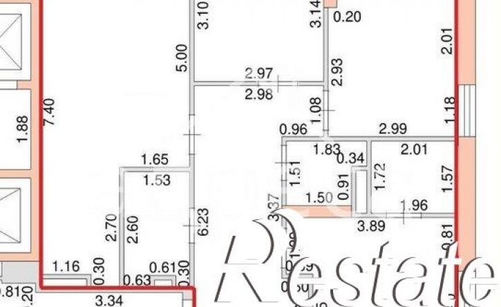 3-комн квартира проспект Карла Маркса, 231,  д. 231