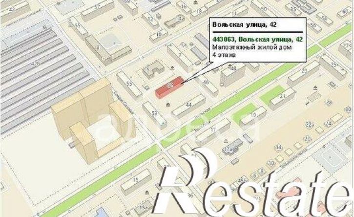 2-комн квартира Вольская улица, 42,  д. 42