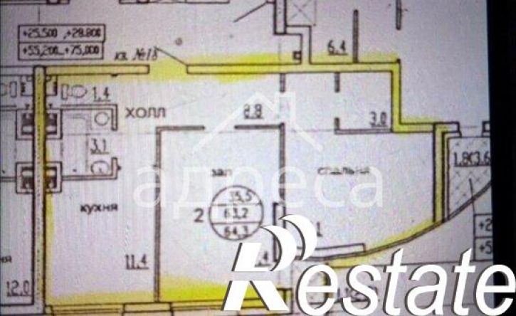 2-комн квартира Вилоновская улица, 44,  д. 44