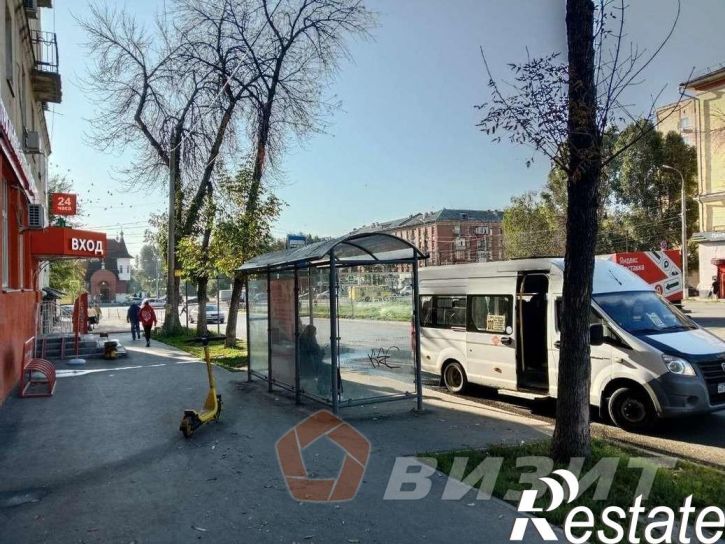 Торговое помещение Ново-Вокзальная улица, 9