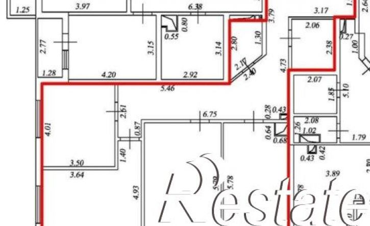3-комн квартира Центральная улица, 29,  д. 29