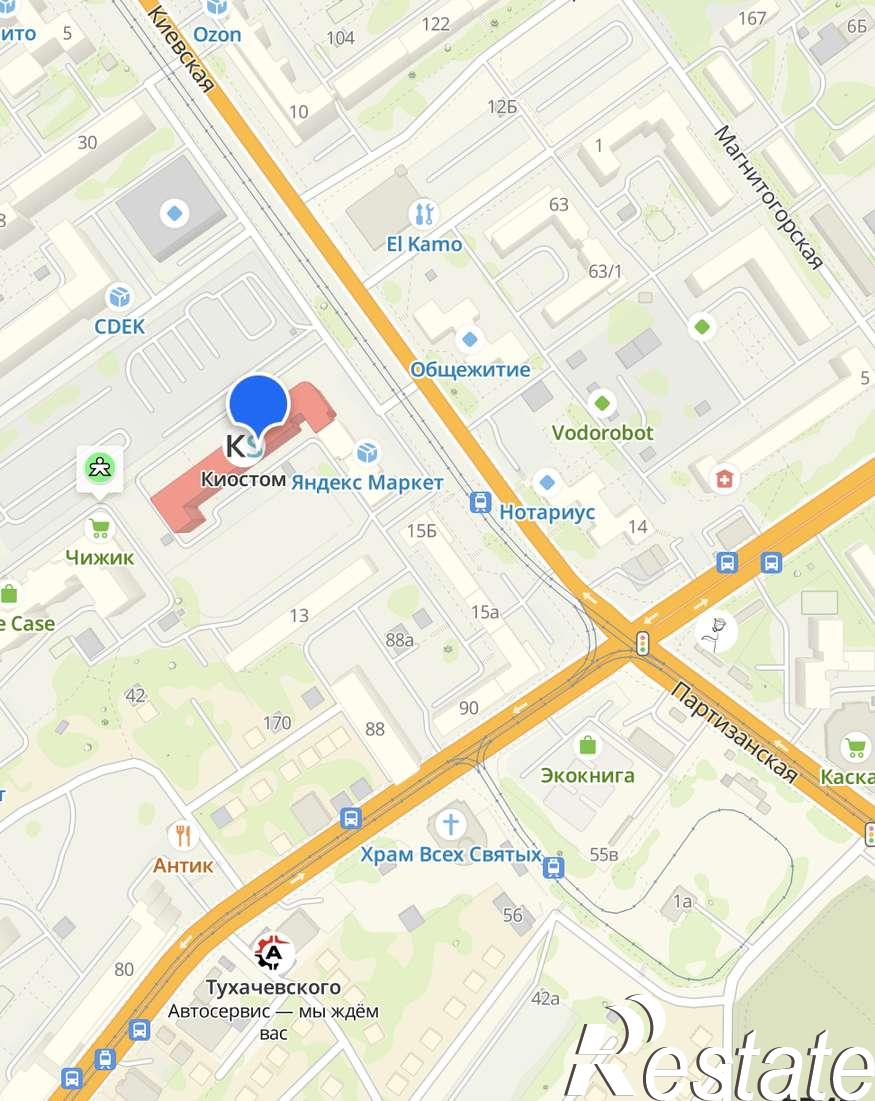 Купить торговое помещение за 15 000 000 рублей на Карла Маркса проспект, 59а