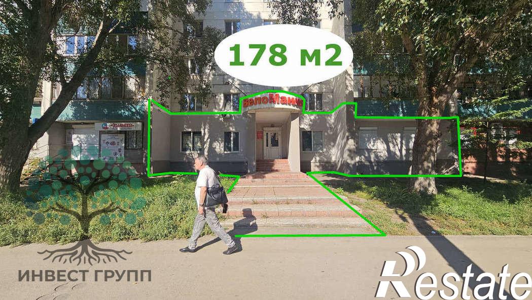 Купить торговое помещение за 18 900 000 рублей на Победы улица, 152ка
