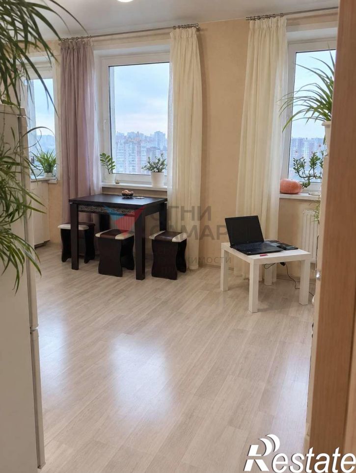 1-комн квартира Ново-Садовая улица, 106Н