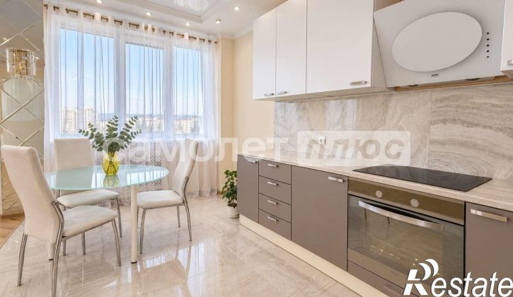 1-комн квартира Молодежная улица, 8кб