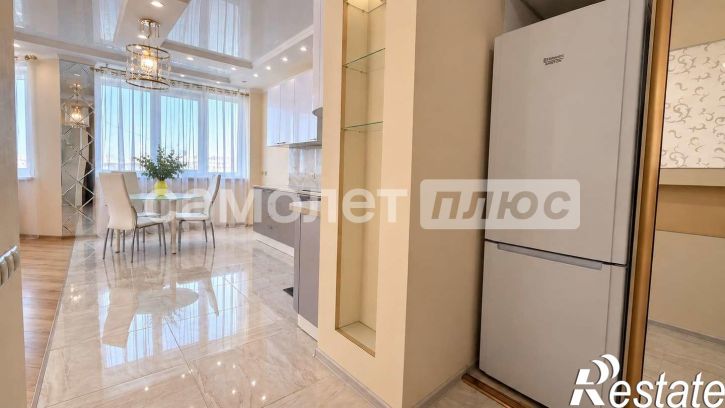 1-комн квартира Молодежная улица, 8кб