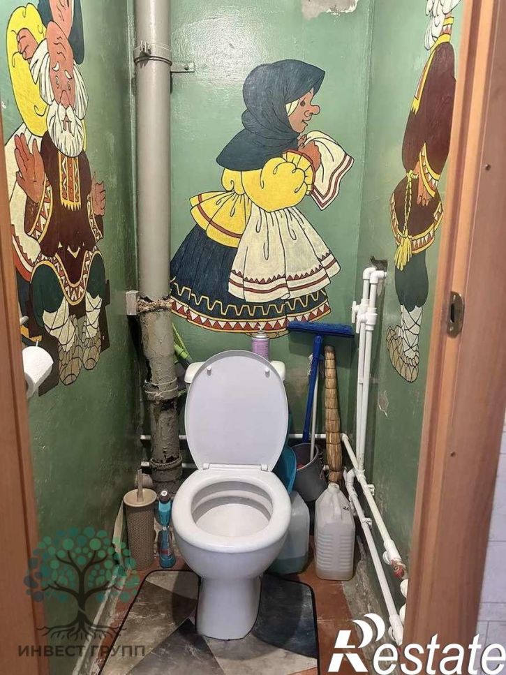 2-комн квартира Парижской Коммуны улица, 23