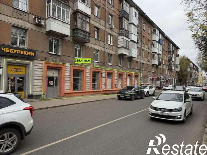 Торговое помещение Металлургов проспект, 87
