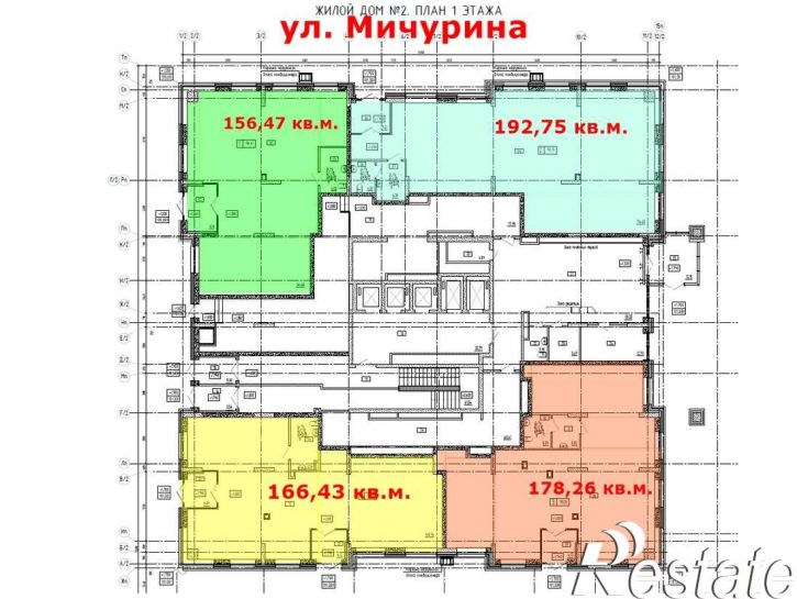 Торговое помещение Мичурина улица, 23а