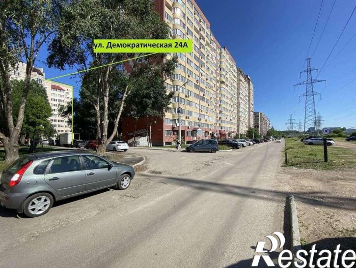 Торговое помещение Демократическая улица, 24а