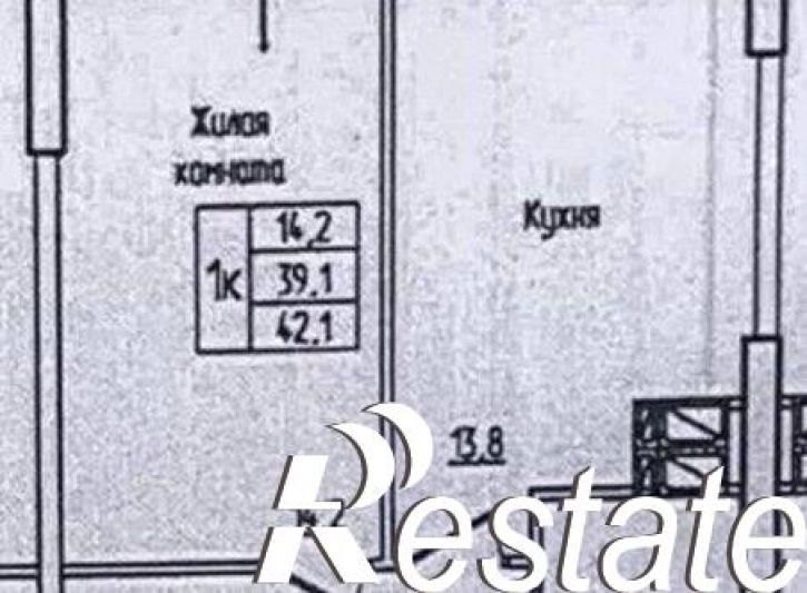 1-комн квартира Краснодонская улица, 8,  д. 8
