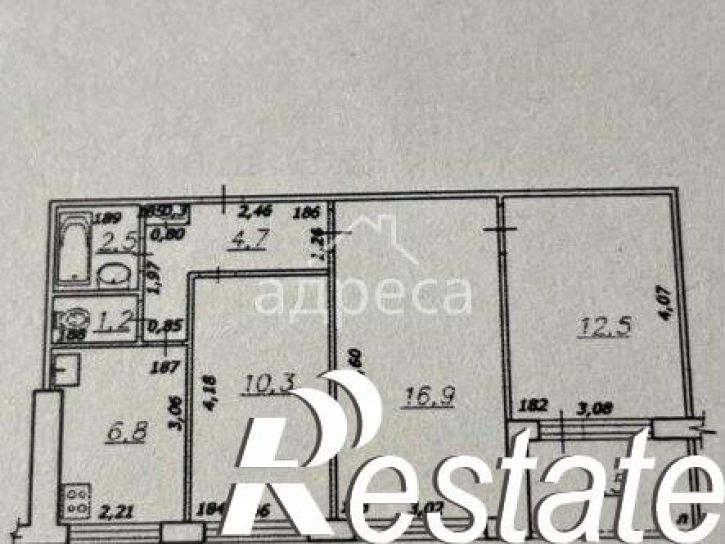 3-комн квартира проспект Кирова, 309,  д. 309