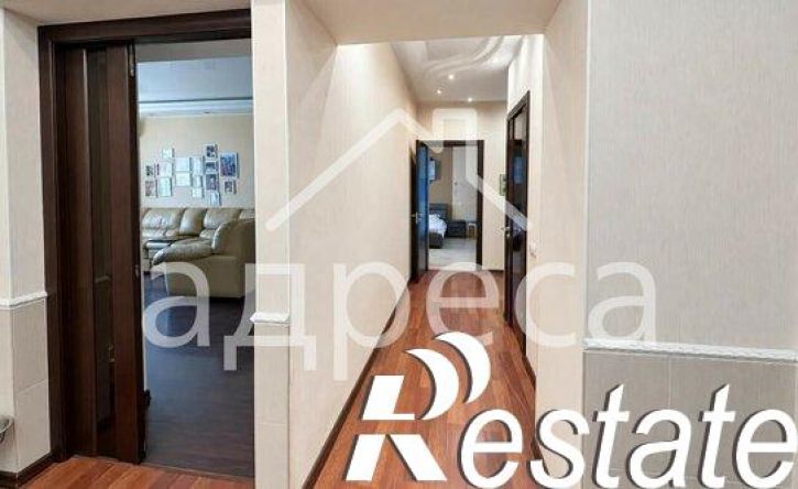 4-комн квартира улица Осипенко, 41А,  д. 41А